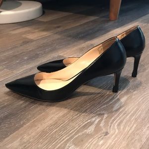 Prada Saffiano Leather Pumps